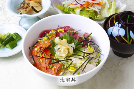 築山〈週替わり〉ランチ